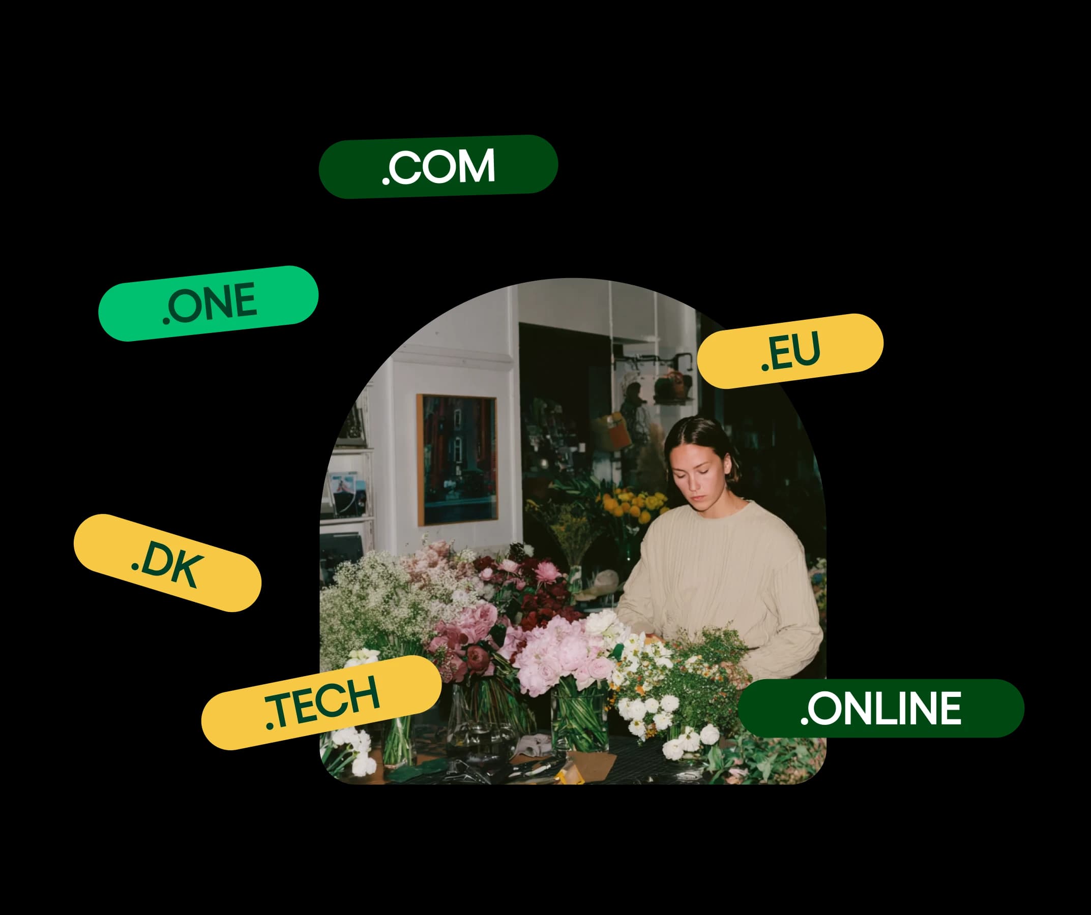 Choose favourite domain