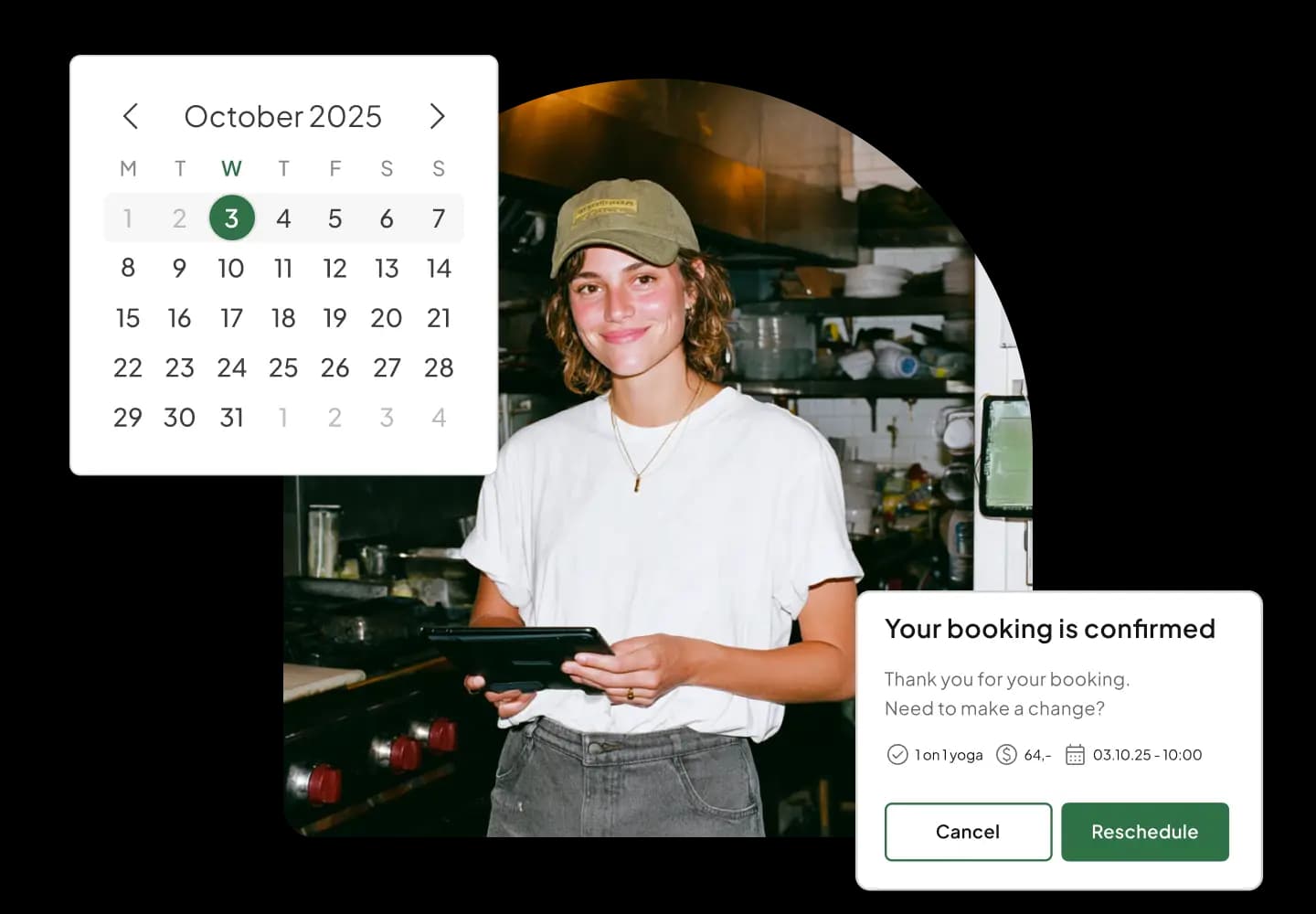social pilot bookings