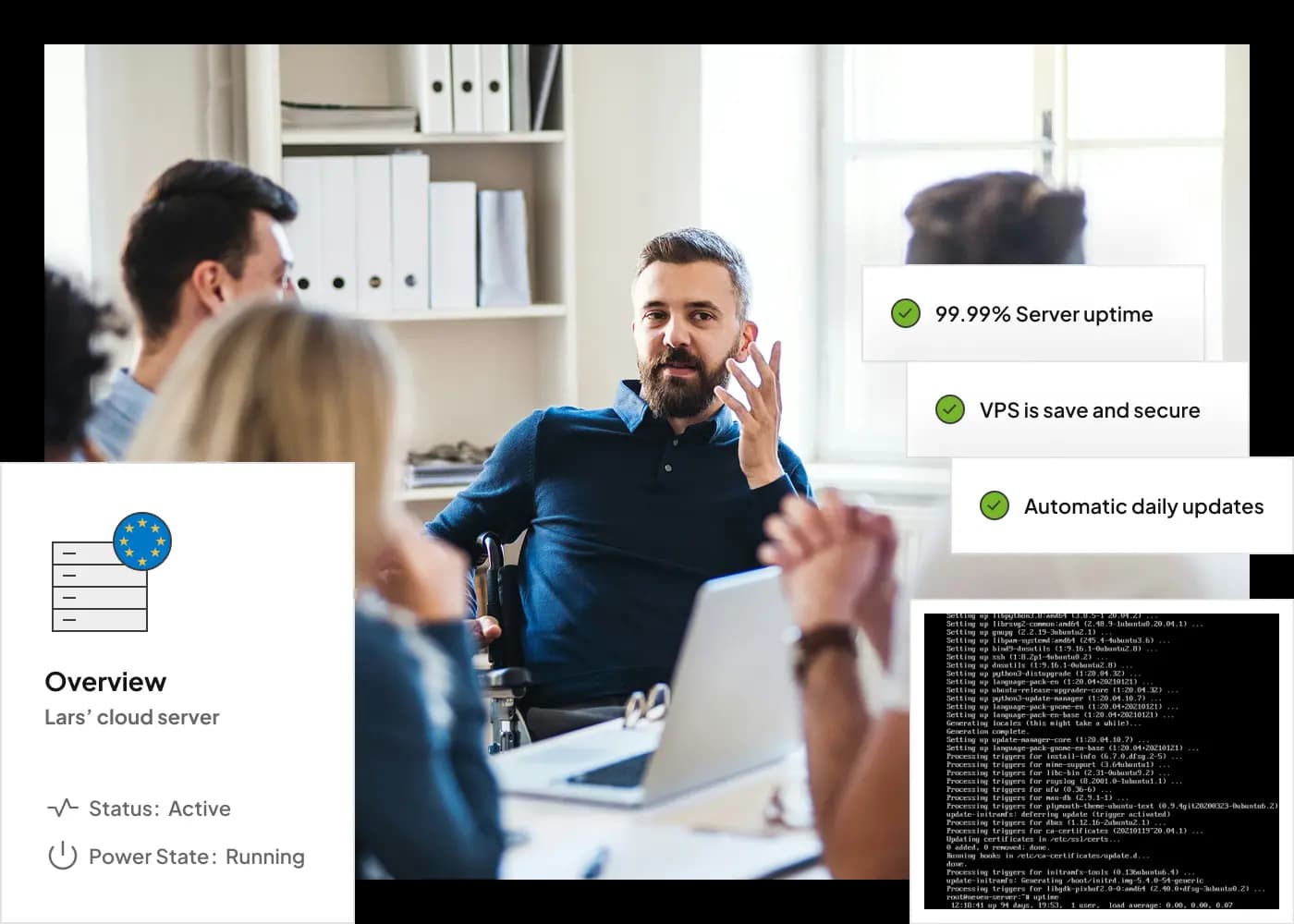 VPS Business hero banner