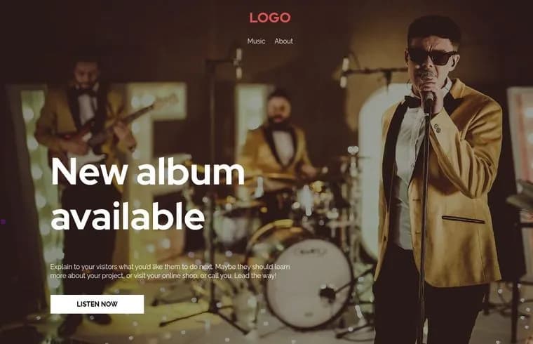 Arts and music template 2