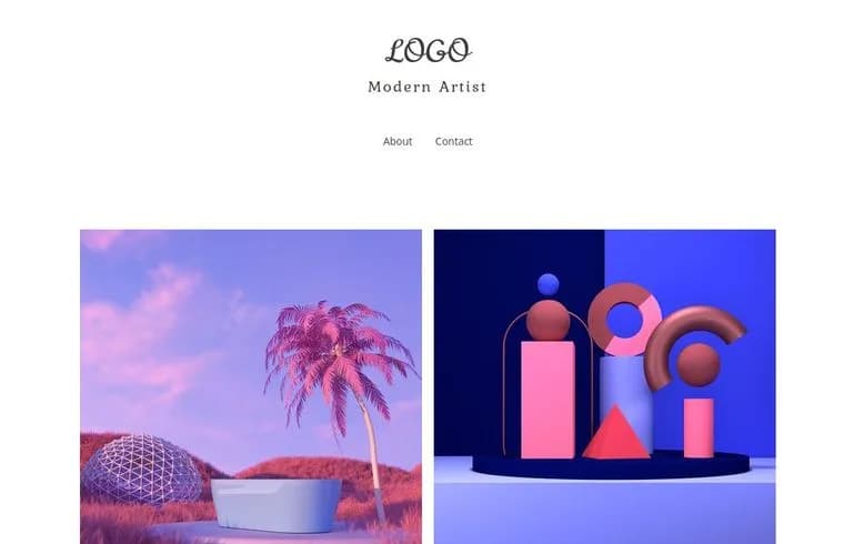 Arts and music template 3