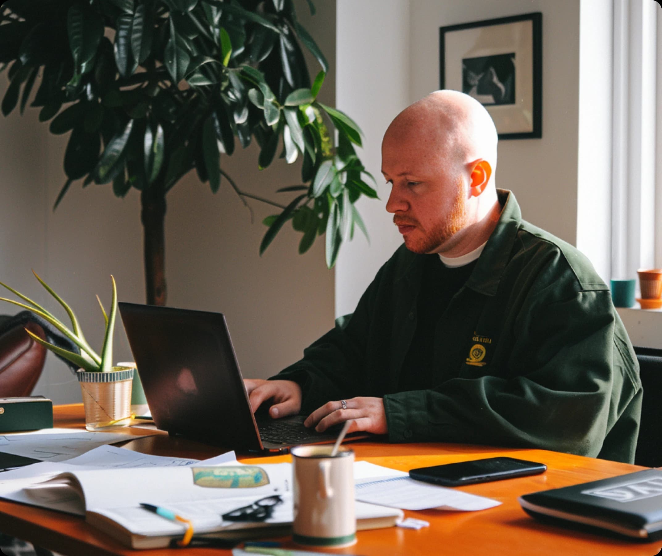 Medium business owner