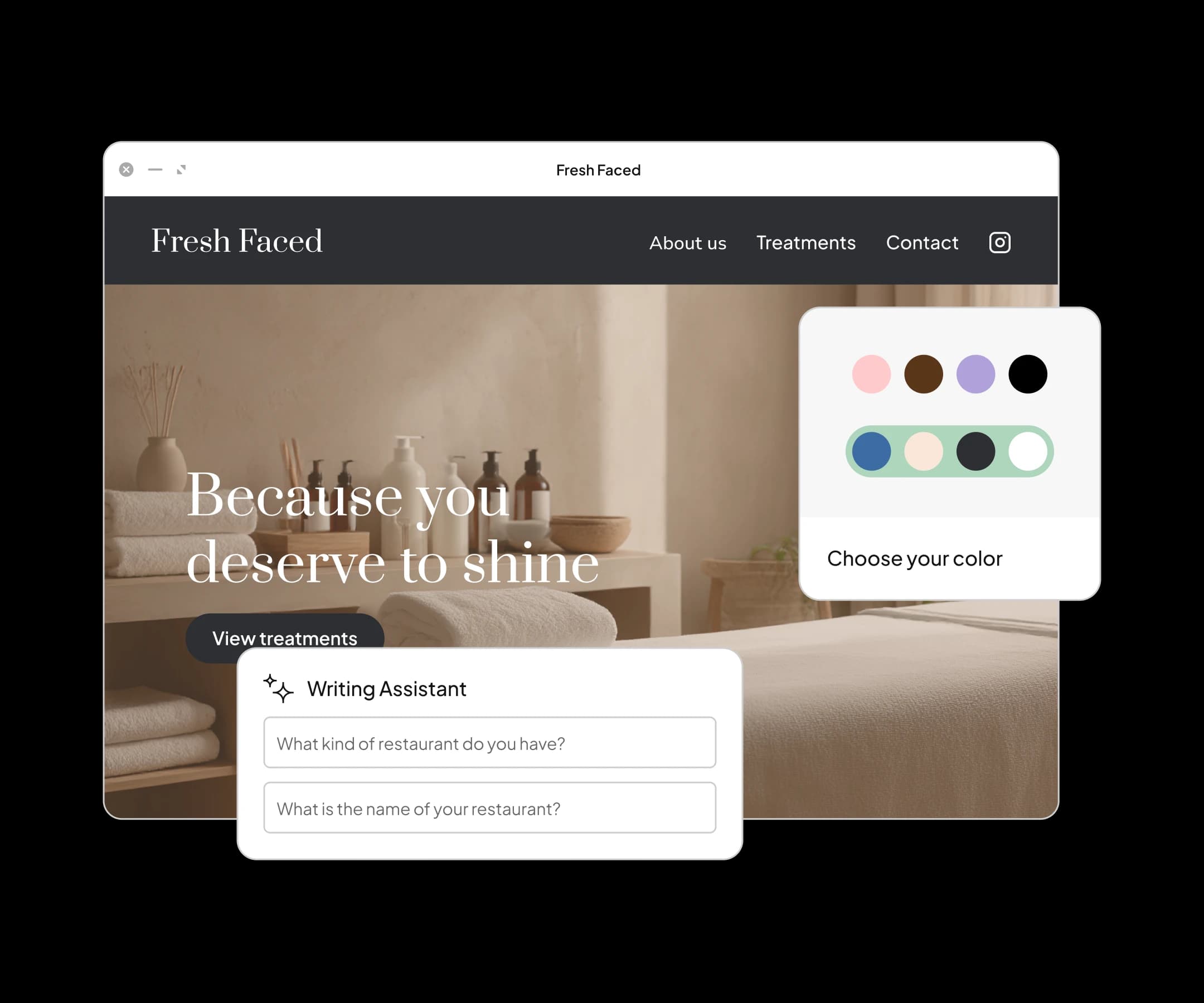 Take a shortcut beauty