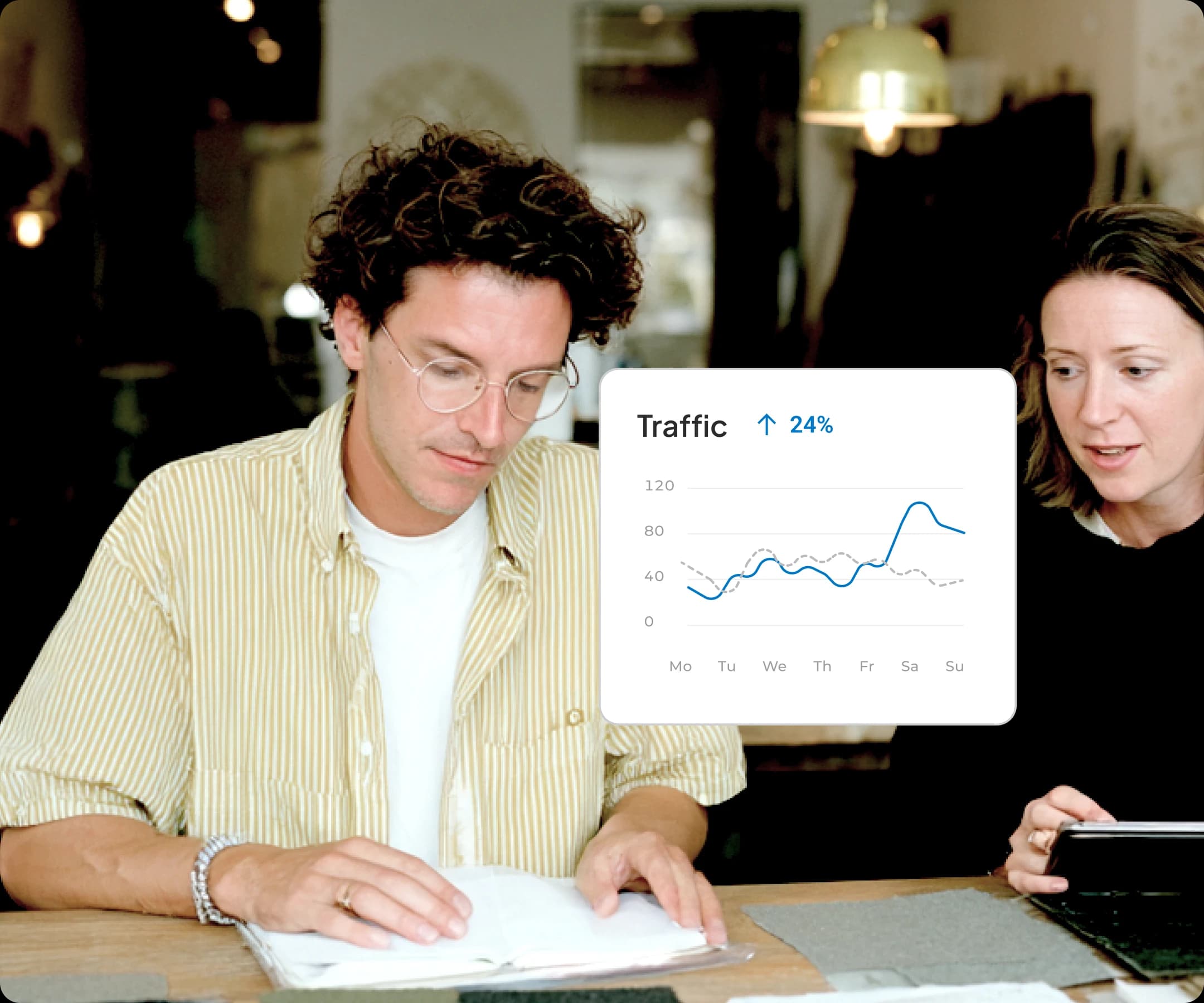 Get insights into your visitors