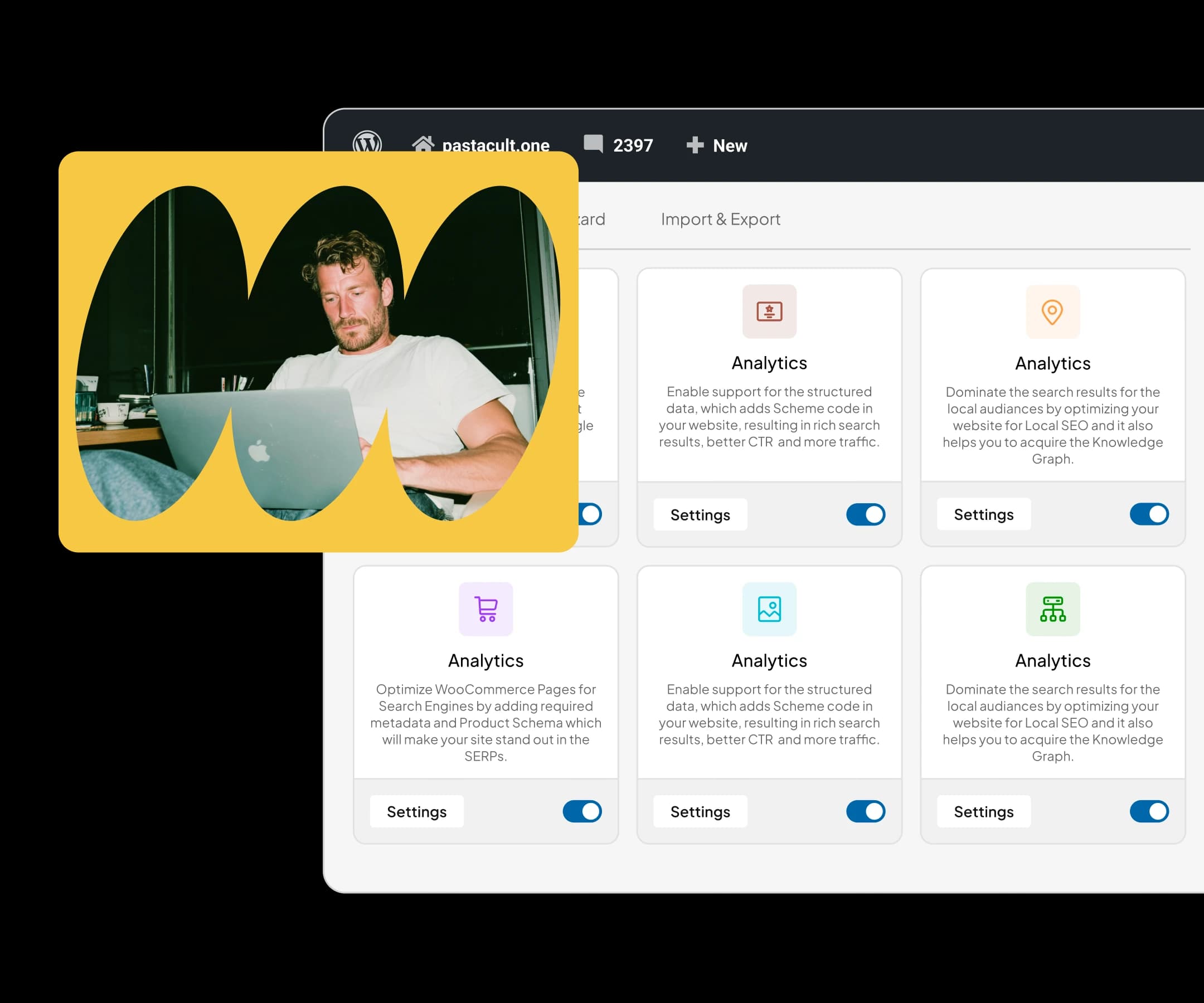 Add only what you need