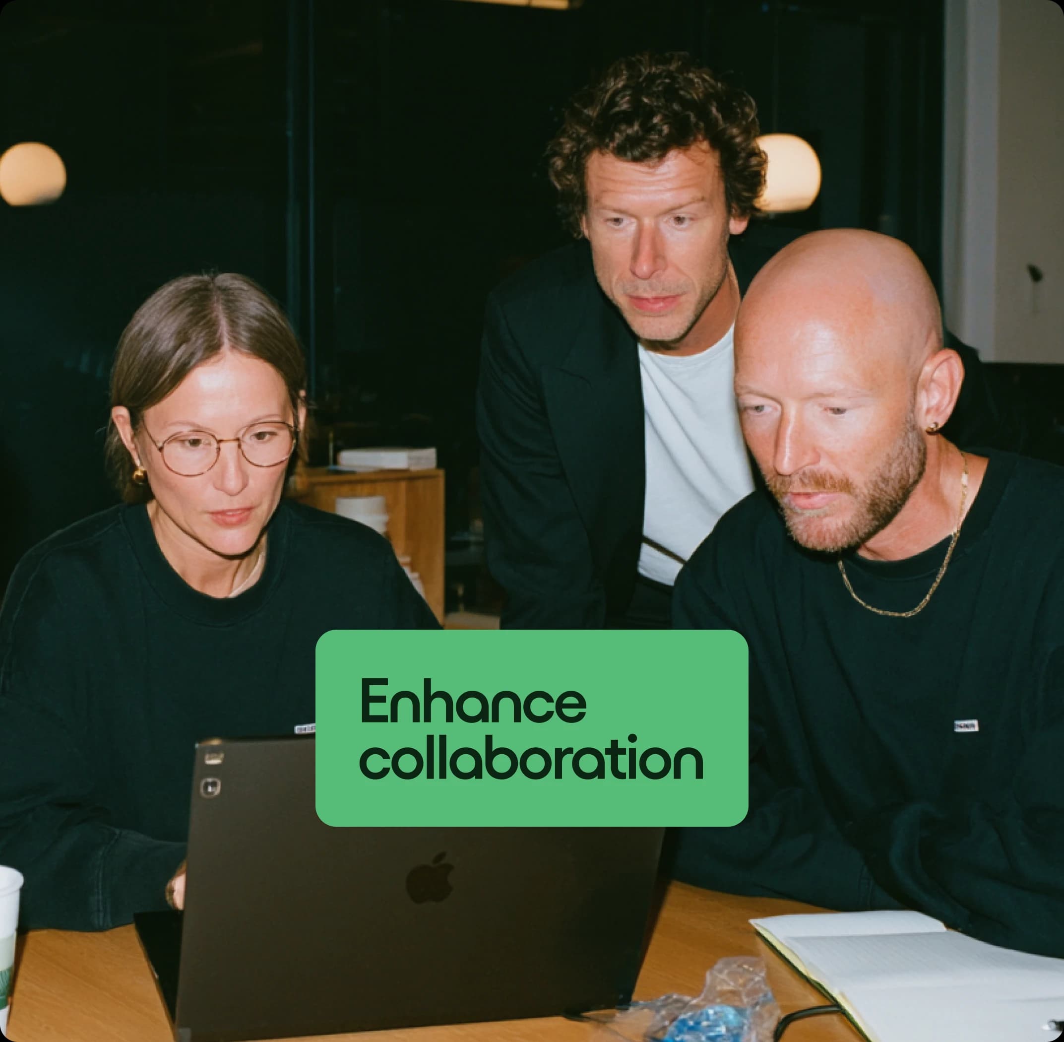Collaborate easily