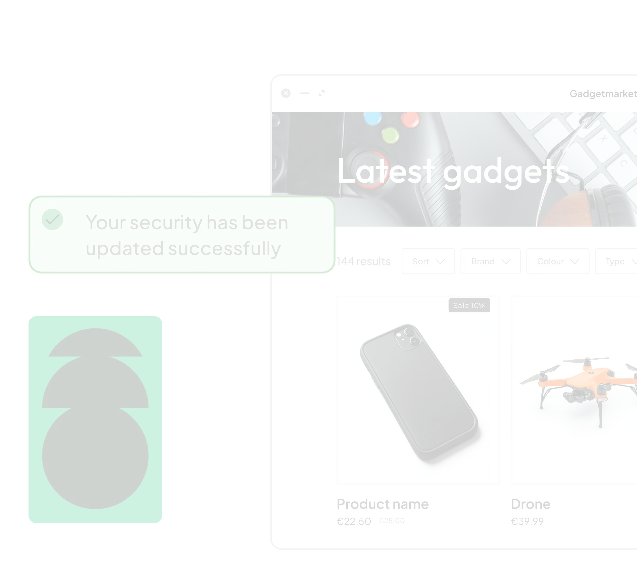 Stress free monitoring